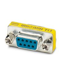 Phoenix Contact D-SUB Gender-Changer VS-09-GC-BU/BU
