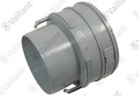 Anschlussstück, Einsteckende DN 100 Vaillant-Nr. 0020018333