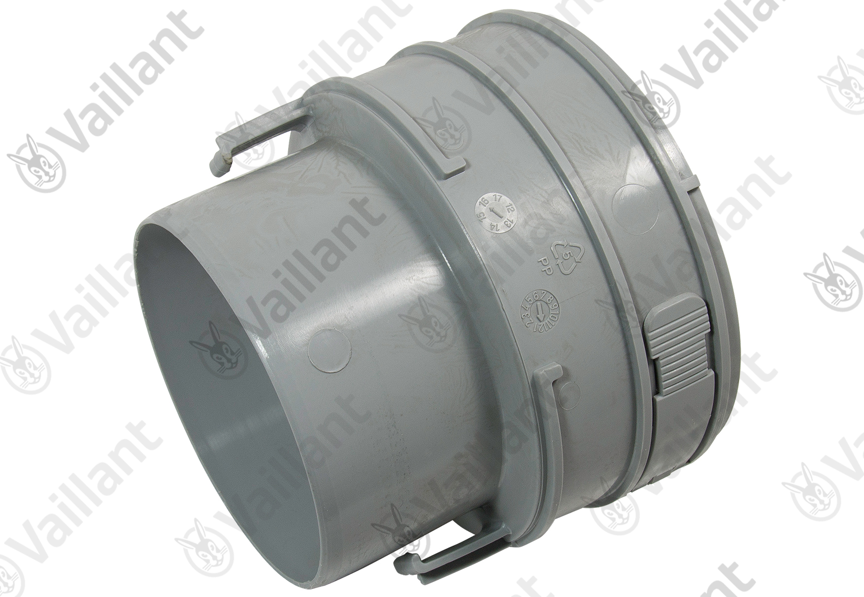Vaillant Anschlussstück, Einsteckende DN 100 Vaillant-Nr. 0020018333