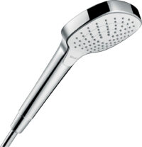 HANSGROHE Handbrause Croma Select E Vari weiss/chrom