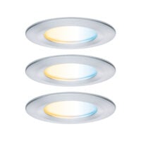 PAULMANN LED-Einbaustrahler 6W Konverter alu Nova 924.44 3LEDs 2200-6500K weiß 530lm