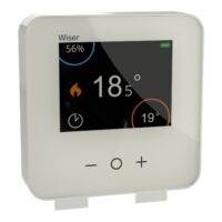 Schneider Electric Wiser Raumthermostat mit Display CCTFR6400