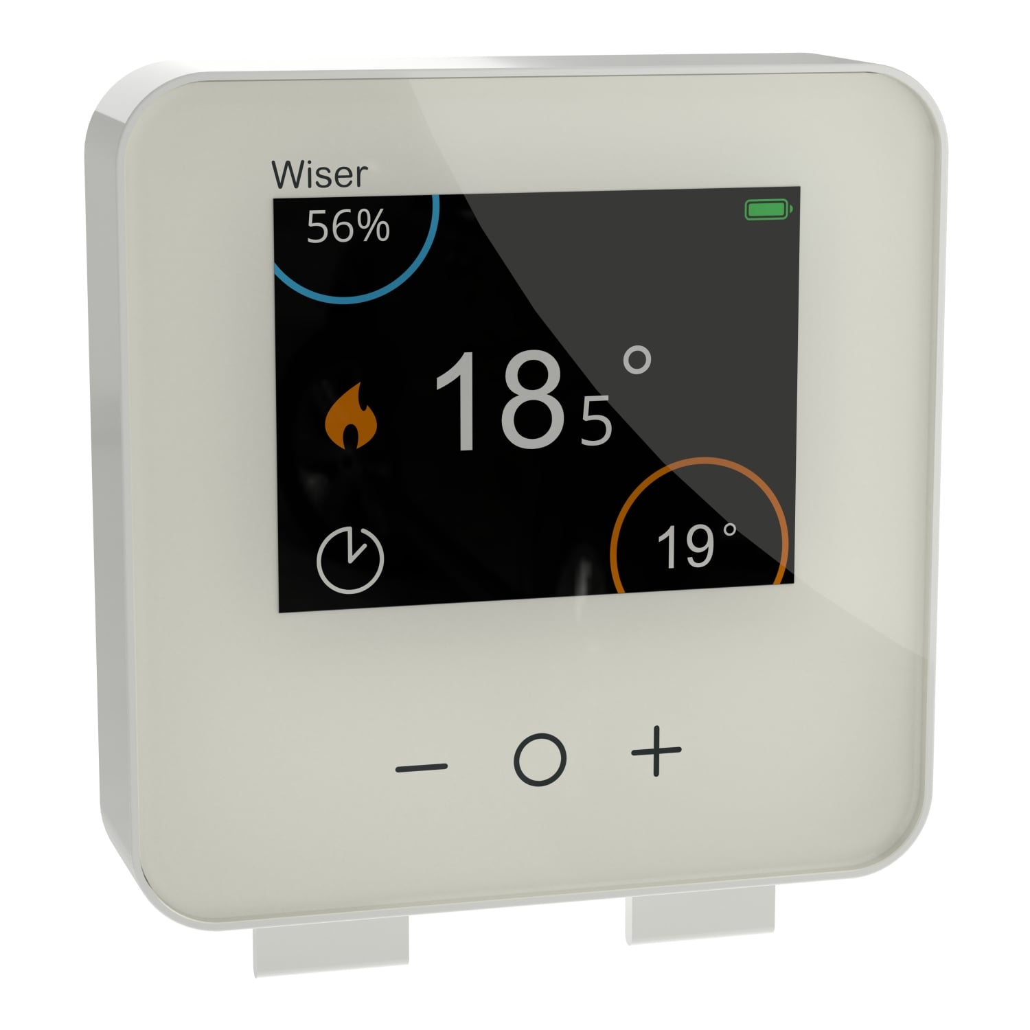 Schneider Schneider Electric Wiser Raumthermostat mit Display CCTFR6400