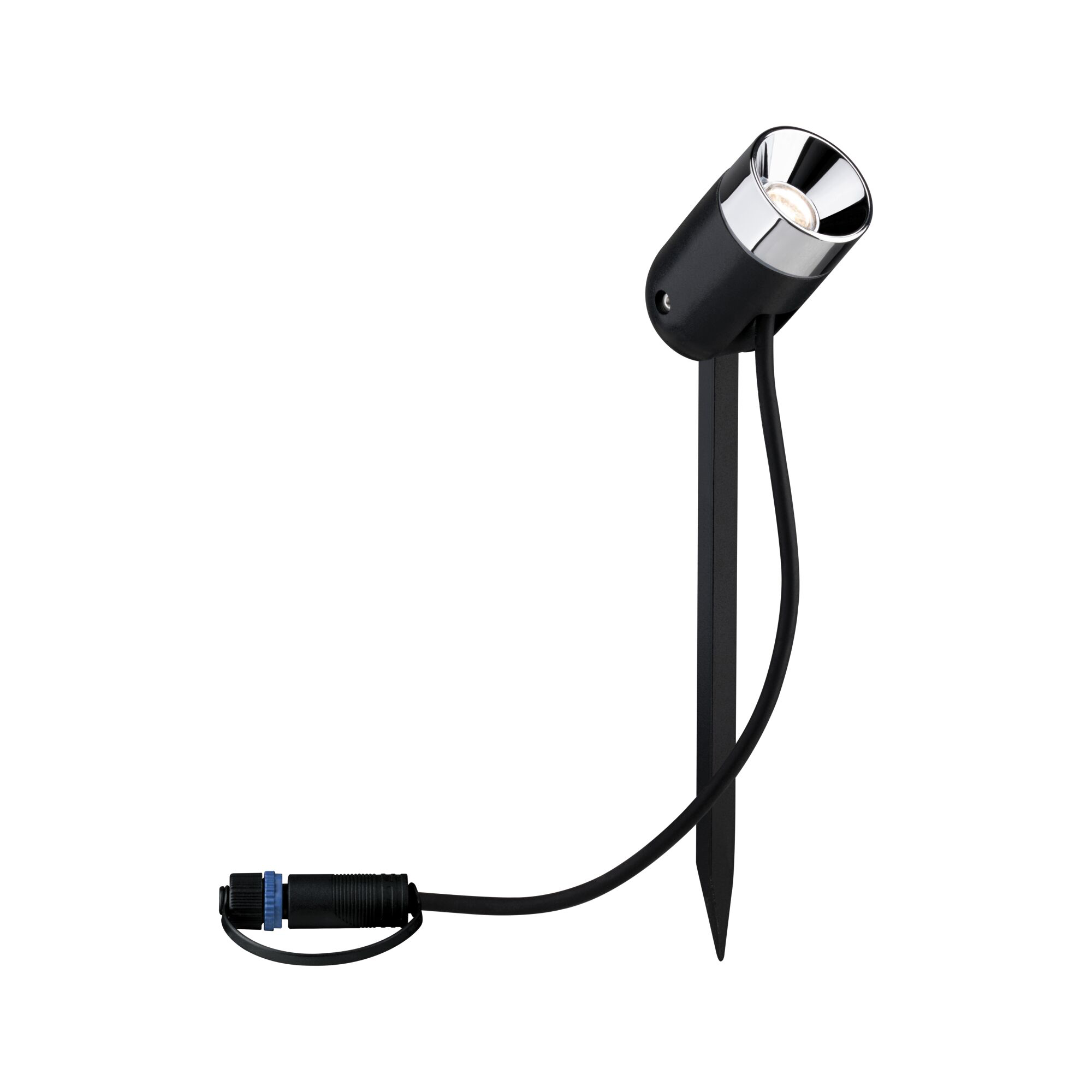 Paulmann PAULMANN LED-Wegeleuchte 3,5W IP65 3000K Plug&amp;Shine 942.41 240lm anthrazit Aluminium Kst_tr