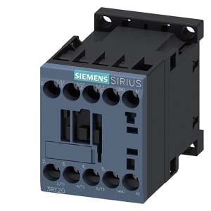 Siemens Siemens Dig Industr. Schütz 4kW/400V 1S 24VAC 3RT2016-1AB01