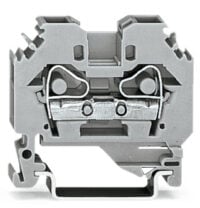 WAGO GmbH & Co. KG Durchgangsklemme 0,2-6mmq grau 282-101