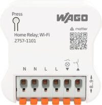 WAGO GmbH & Co. KG Elektronischer Schalter 1DI/1DO,16 A, weiß 2757-1101