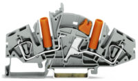 WAGO GmbH & Co. KG Trennklemme 2-L., orange 4qmm 282-821