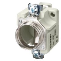 Siemens Dig Industr. Diazed-Sicherungssockel Einbau DII/25A 1p. 5SF1005