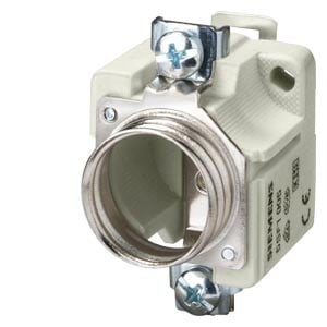 Siemens Dig Industr. Diazed-Sicherungssockel Einbau DII/25A 1p. 5SF1005