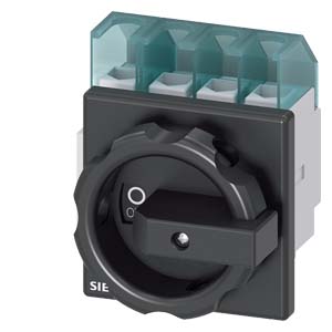 Siemens Siemens Dig Industr. Hauptschalter 4p. 32A 11,5kW/400V 3LD2203-1TL51