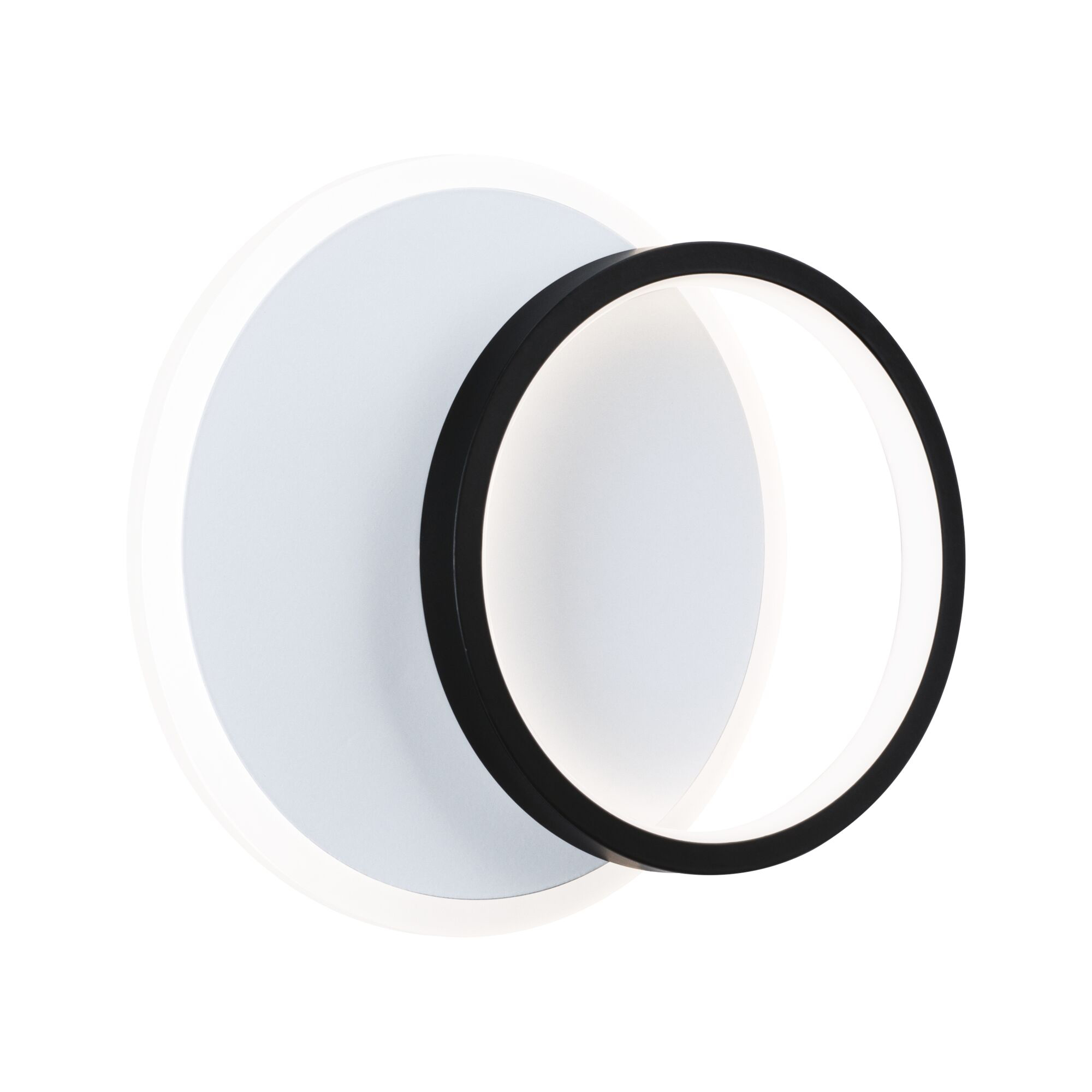 Paulmann PAULMANN LED-Anbauleuchte 14W 4000K Konverter 711.66 890lm schwarz/weiß