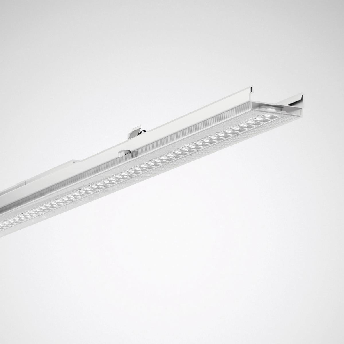 Trilux LED-Lichtbandleuchte 1474mm, 840 DALI 7651IP LW#9002115417