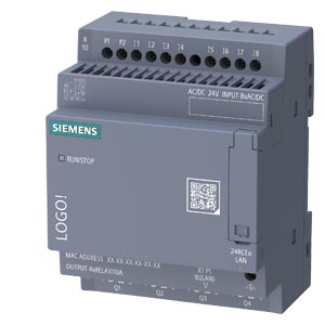Siemens Siemens Dig Industr. LOGO! 24RCEo 6ED1052-2HB08-0BA3