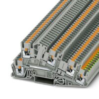Phoenix Contact Inst schutzleiterklemme 0,14-4qmm PTI 2,5-PE/L/TG