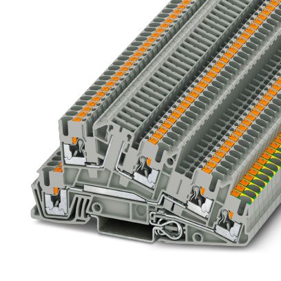 Phoenix Contact Inst schutzleiterklemme 0,14-4qmm PTI 2,5-PE/L/TG