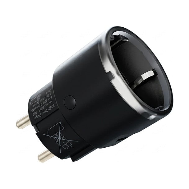 Shelly Shelly · Unterputz · Wave Plug S Black LR · Z-Wave