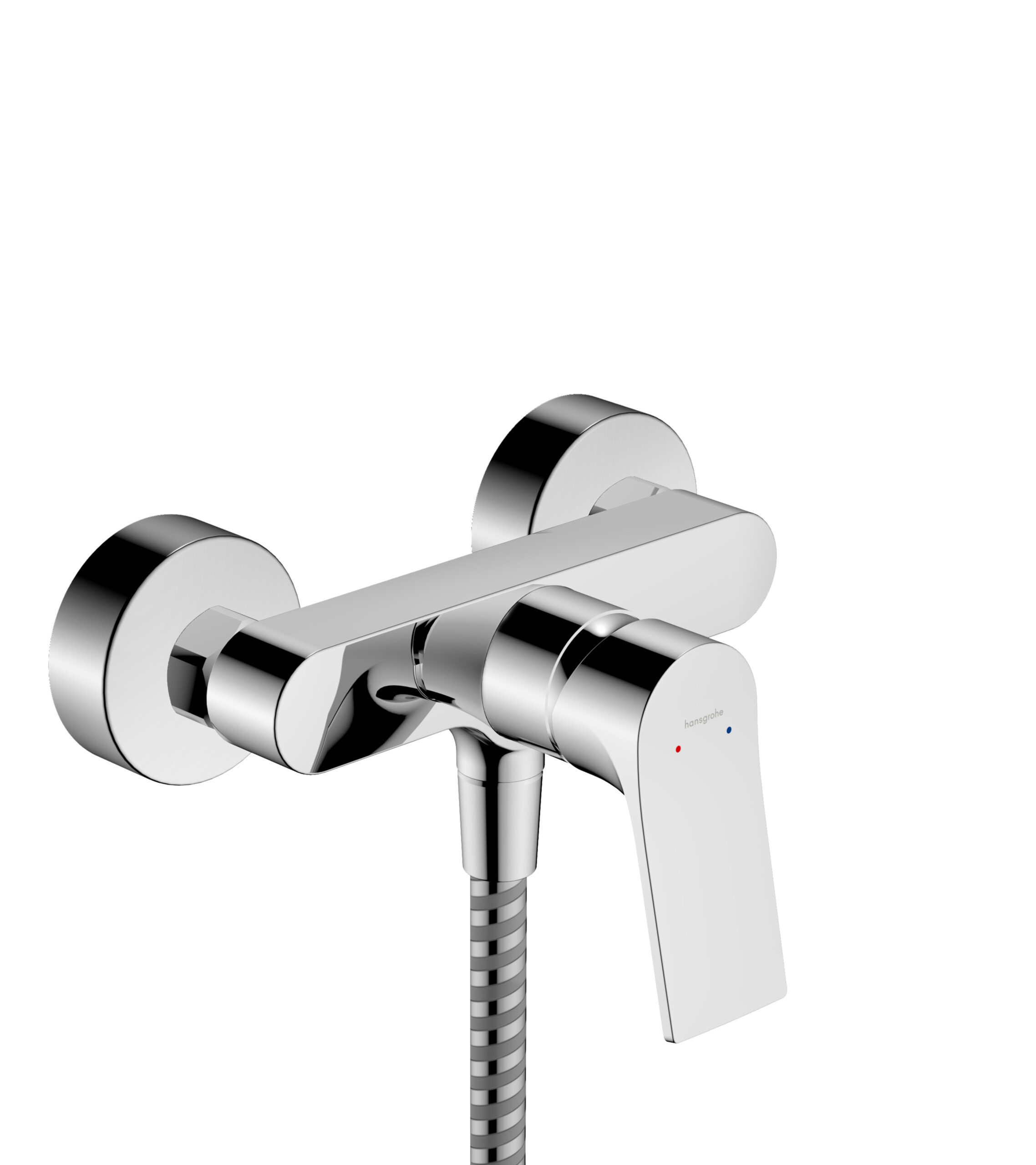 HANSGROHE Brausemischer Aufputz Zebris chrom