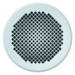 VAILLANT Design Abdeckblende rund Durchmesser 125 mm Square weiß