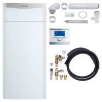 VAILLANT Paket 1.409/5 ecoCOMPACT VSC206 VRC 700/6, Set baus., Luft/Abgas Starr