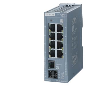 Siemens Siemens Dig Industr. Scalance XB208 8x10/100MBITS/S RJ45 6GK5208-0BA00-2AB2