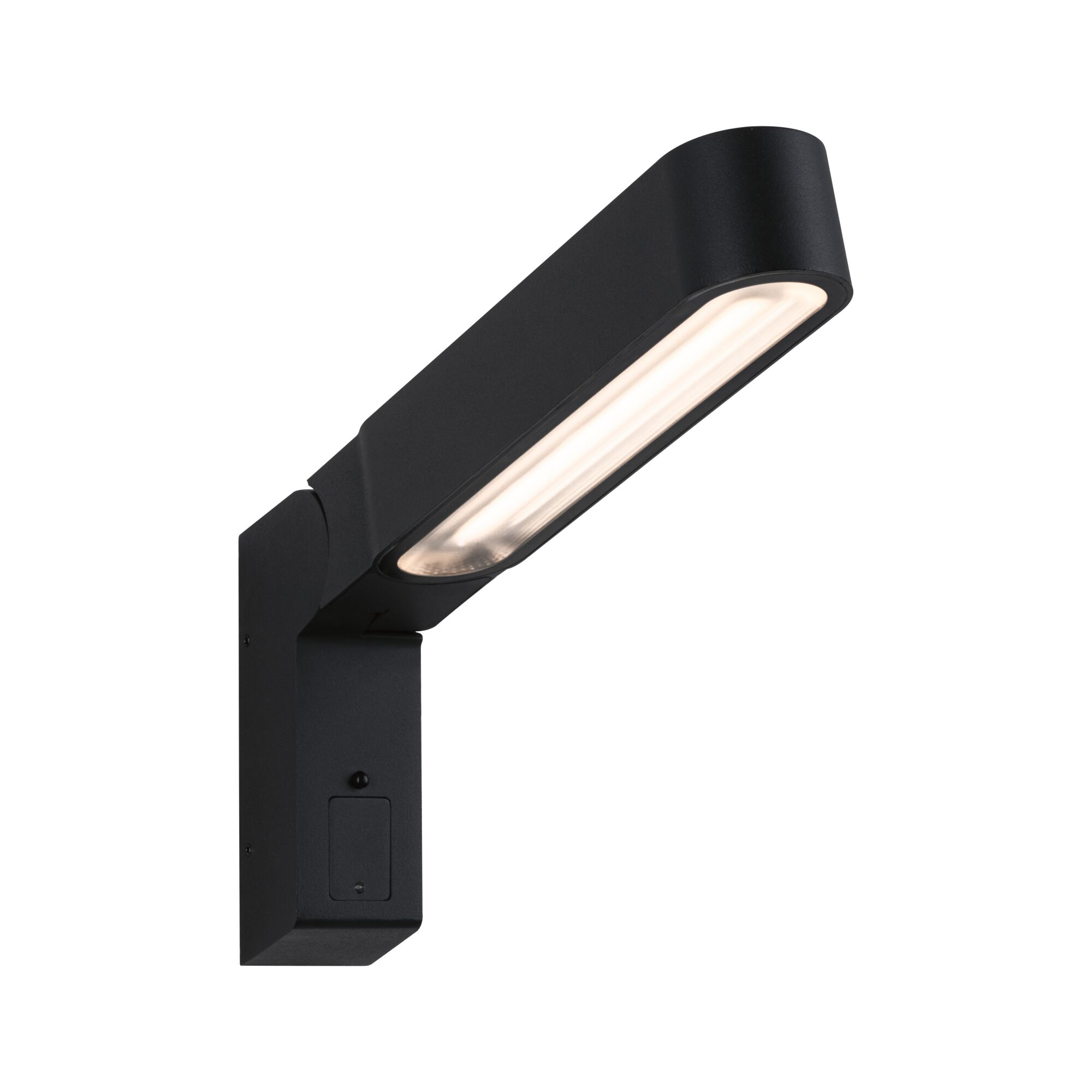 Paulmann PAULMANN LED-Wandanbauleuchte 7,5W 3000K ITO 945.49 450lm anthrazit Konverter