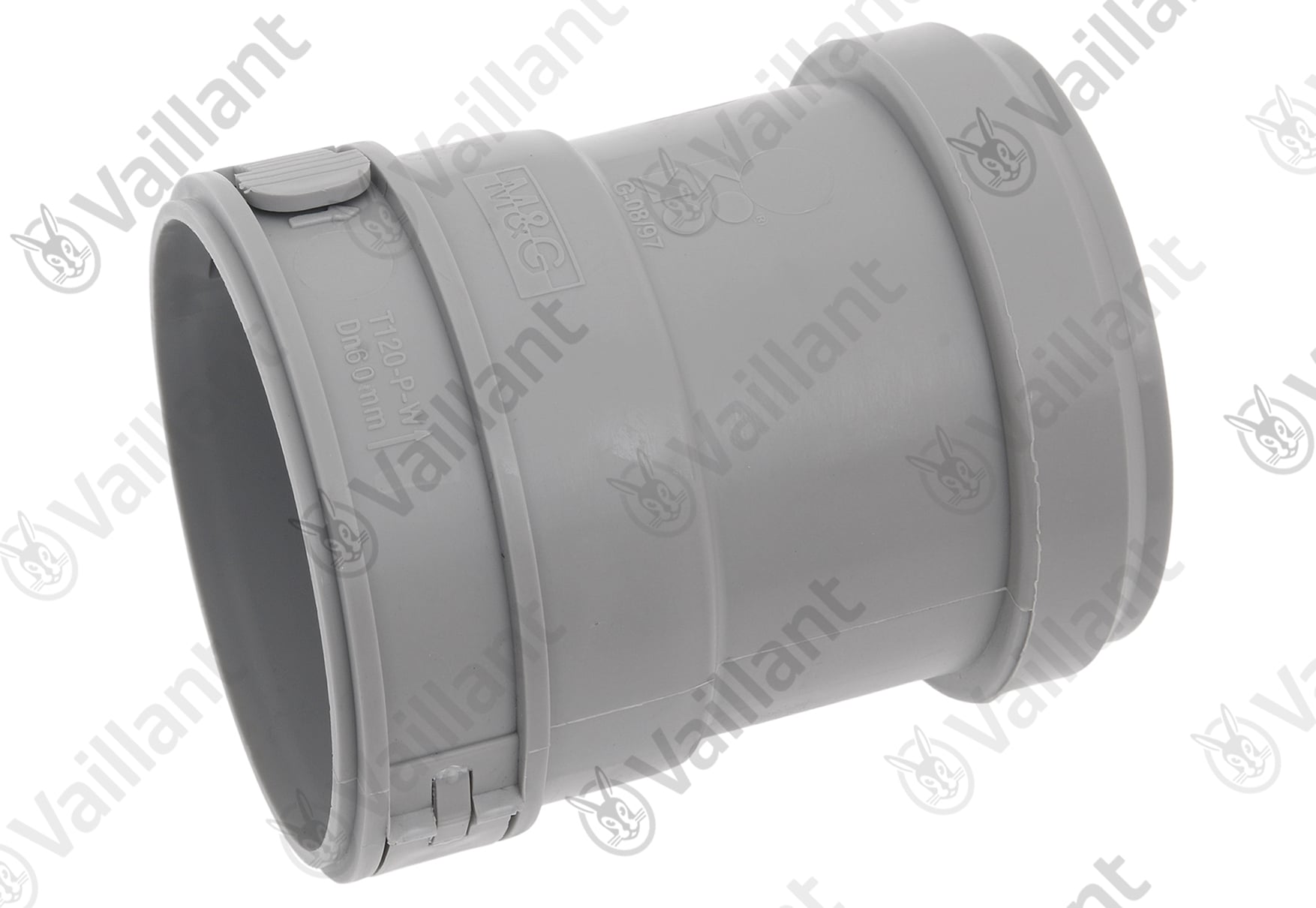 Vaillant Anschlussstück, mit Muffe Vaillant-Nr. 0020083084