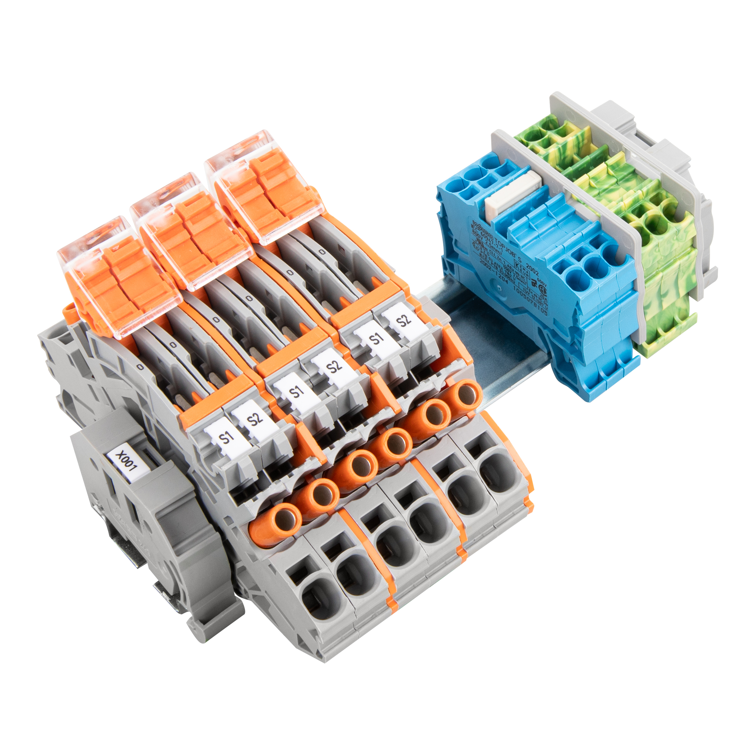 WAGO GmbH &amp; Co. KG Stromwandlerklemmenblock 821-215