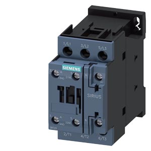 Siemens Siemens Dig Industr. Schütz 11kW/400V 1S+1Ö 24V 3RT2026-1AB00