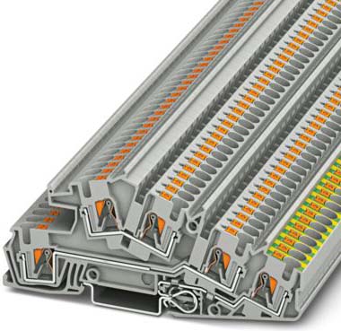 Phoenix Contact Inst schutzleiterklemme 0,2-6qmm PTI 4-PE/L/L