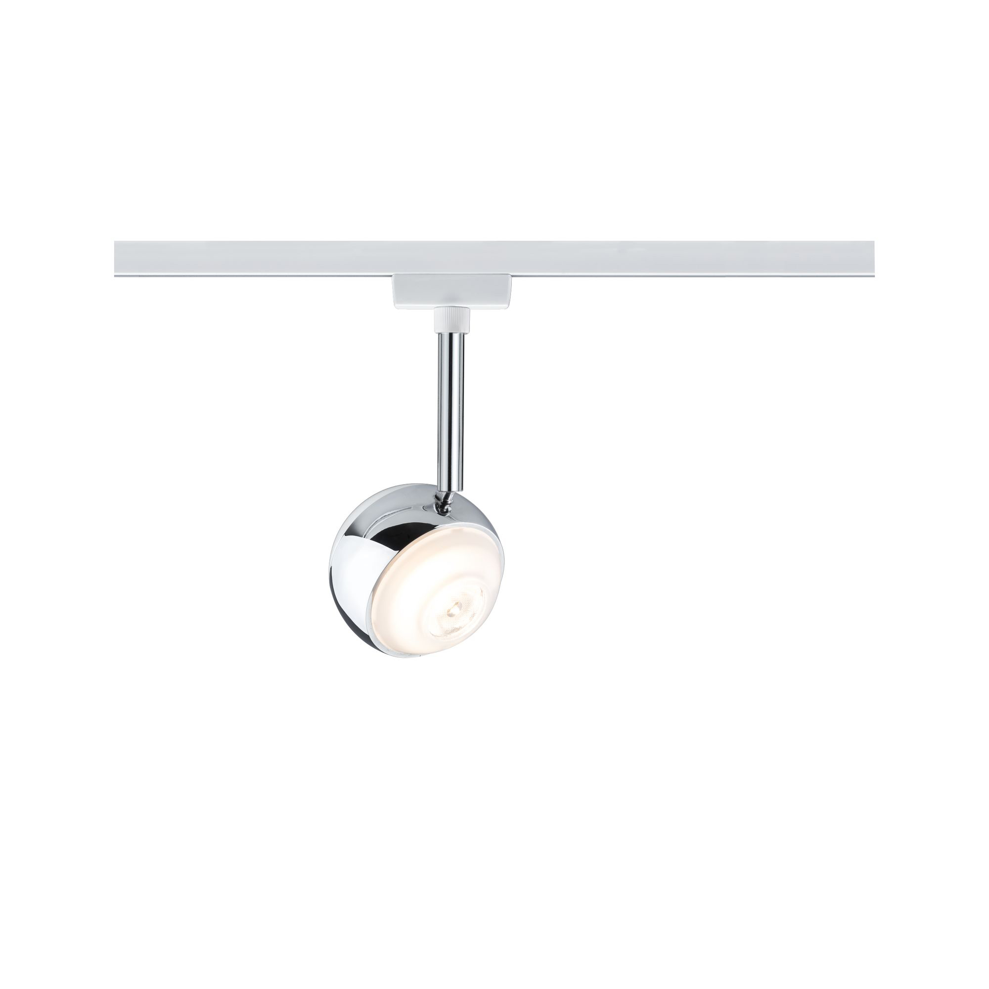 Paulmann PAULMANN LED-Schienenstrahler 6W Konverter weiß Capsule 954.56 1LED 2700K weiß 315lm weiß