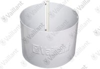 Schelle, DN 100 x 70 Vaillant-Nr. 282573