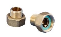 WILO Verschraubung, Messing R1/d 28 i x G 11/2 i (1 Satz)