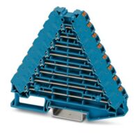 Phoenix Contact Rangierverteiler 0,14-2,5qmm, 2-polig PTRV 8 BU/BU