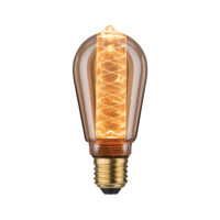 PAULMANN LED-Lampe FM E27 ST64 3,6W go 288.29 1800K 120lm kl dimmbar AC Ø64x142mm