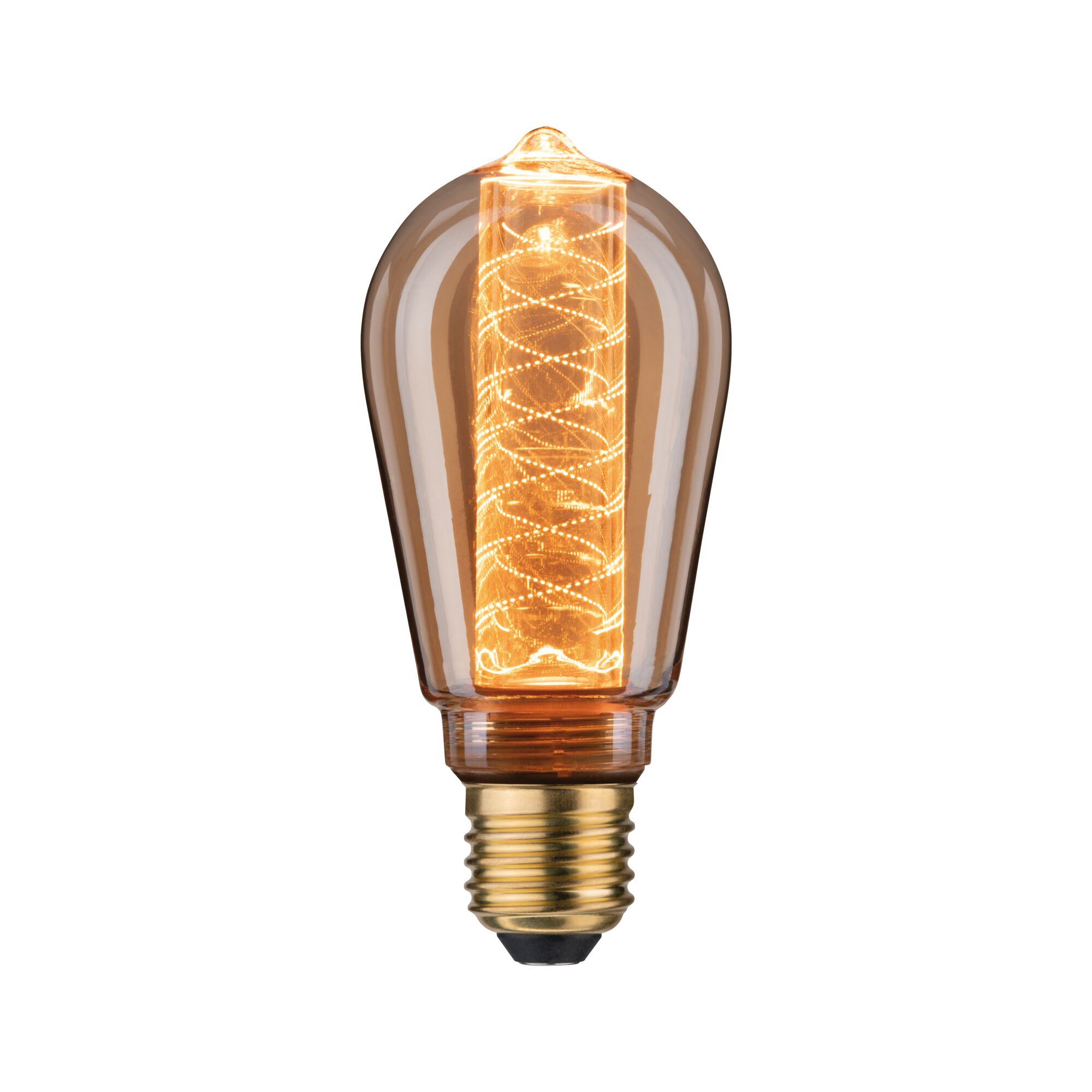 Paulmann PAULMANN LED-Lampe FM E27 ST64 3,6W go 288.29 1800K 120lm kl dimmbar AC Ø64x142mm