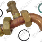 VAILLANT Rohr, HEX-PUMP Vaillant-Nr. 8000043038