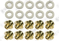 Zündbrennerdüse, 0,18, (x10) Vaillant-Nr. 042898