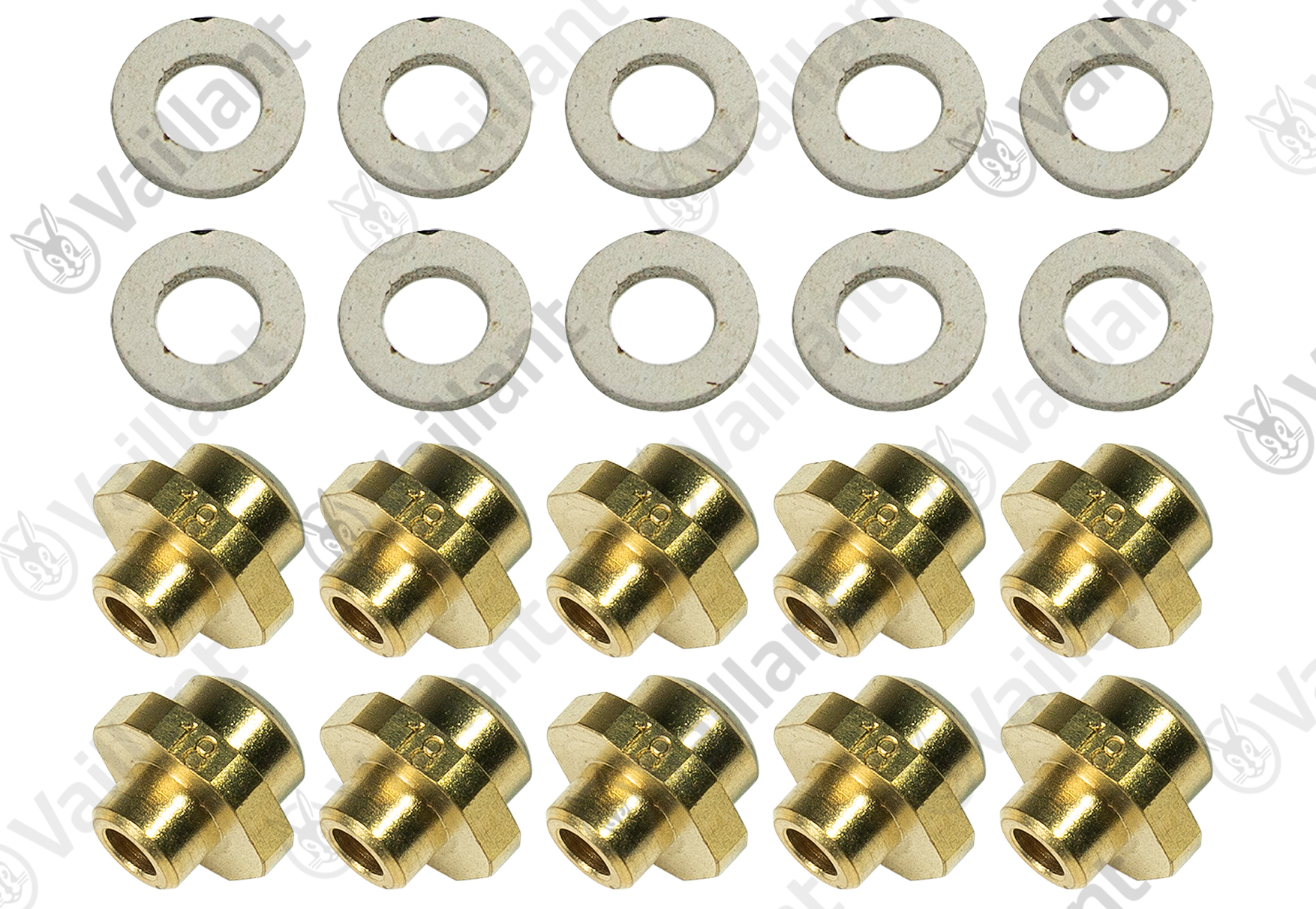 Vaillant Zündbrennerdüse, 0,18, (x10) Vaillant-Nr. 042898