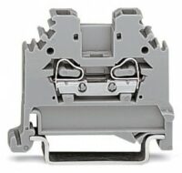 WAGO GmbH & Co. KG Durchgangsklemme grau 0,08-2,5qmm 280-101
