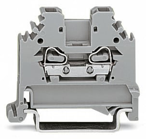 WAGO GmbH &amp; Co. KG Durchgangsklemme grau 0,08-2,5qmm 280-101