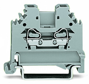 WAGO GmbH &amp; Co. KG Durchgangsklemme 0,08-2,5mmq blau 280-104