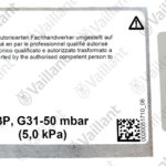 VAILLANT Umstellsatz, H-P (DE/AT) Vaillant-Nr. 0020253189