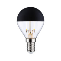 PAULMANN LED-Lampe E14 P45 2,5W 2700K weiß 292.63 250lm F kl dimmbar 360° AC Ø45x78mm