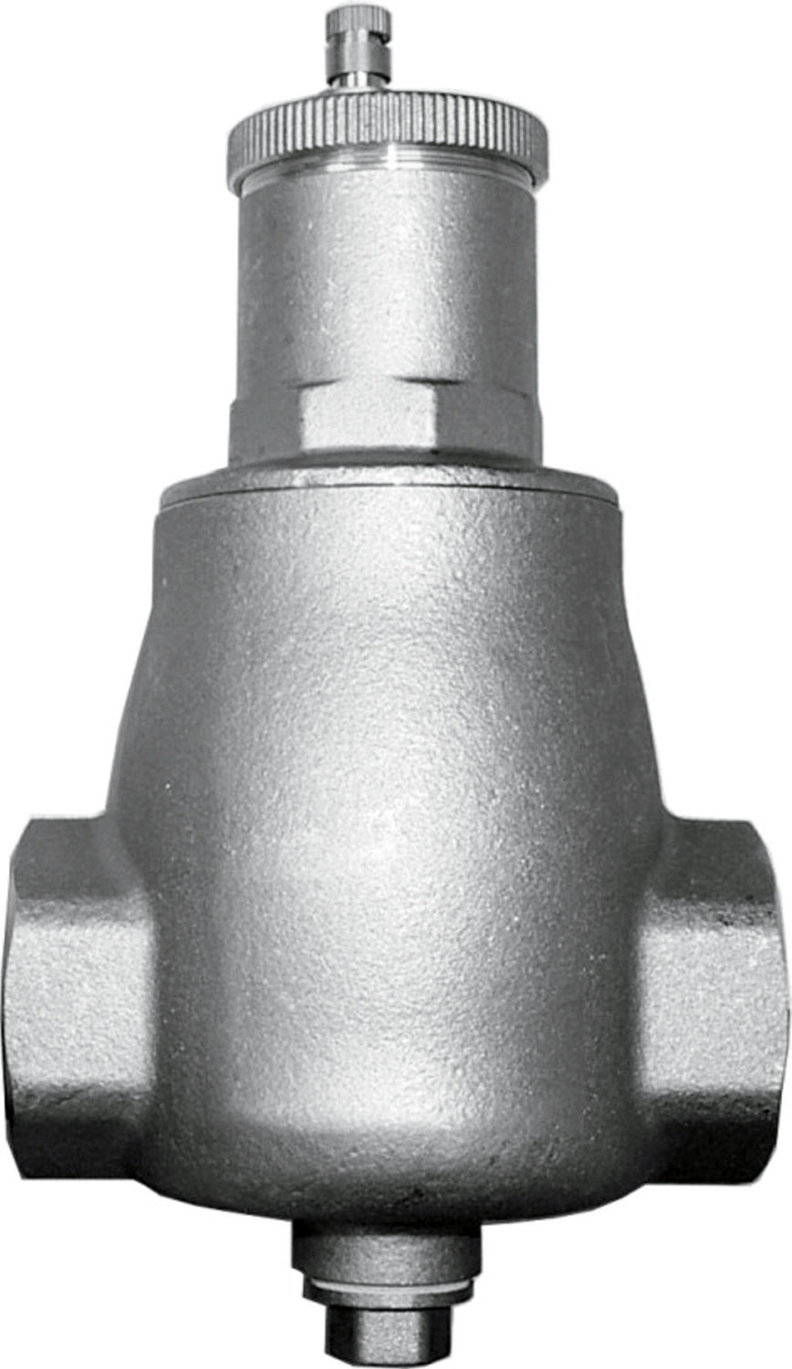Mikroblasenabscheider 1 1/4" bis 3,5 m3/h