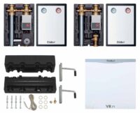 VAILLANT Paket Erweiterung 2, 1 Mischerkreis, 1 unger. Heizkreis, VR 71
