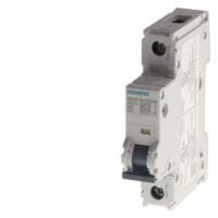Siemens Dig Industr. LS-Schalter C 10A 1-polig 240V 14kA 5SJ4110-7HG40