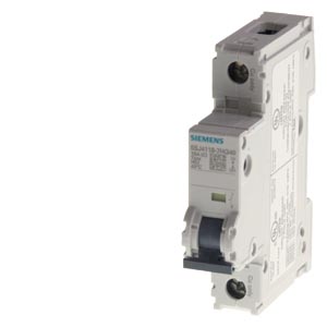 Siemens Siemens Dig Industr. LS-Schalter C 4A 1-polig 240V 14kA 5SJ4104-7HG40
