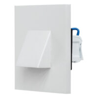 EVN Lichttechnik LED-Wandeinbauleuchte 3000K IP44 weiß LQ41802WE