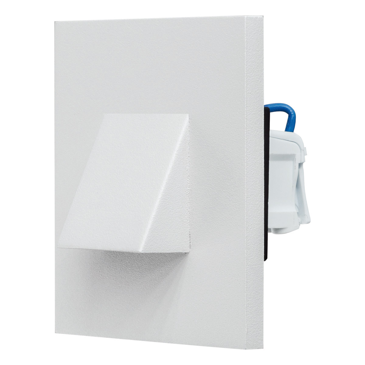 EVN Lichttechnik LED-Wandeinbauleuchte 3000K IP44 weiß LQ41802WE